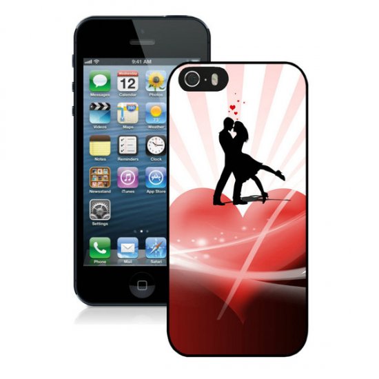 Valentine Kiss iPhone 5 5S Cases CEI - Click Image to Close